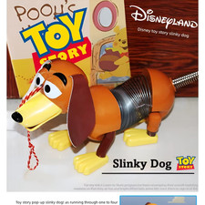 ✅Toy Story 4 Slinky Dog Alex