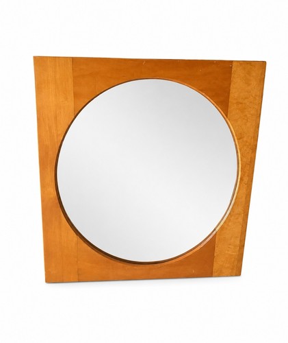 Specchio parete rotondo - specchio,