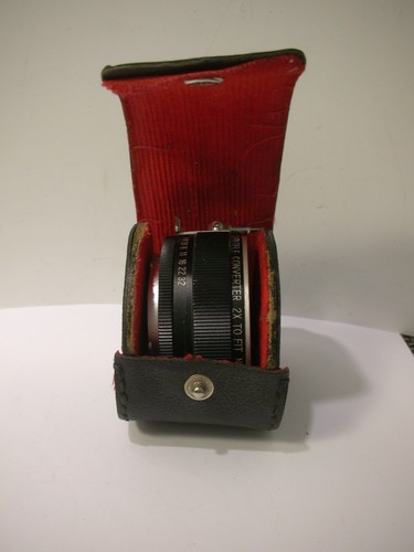 Soligor teleconverter to - soligor,