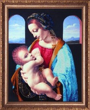 Perlina "Madonna Litta". Kit