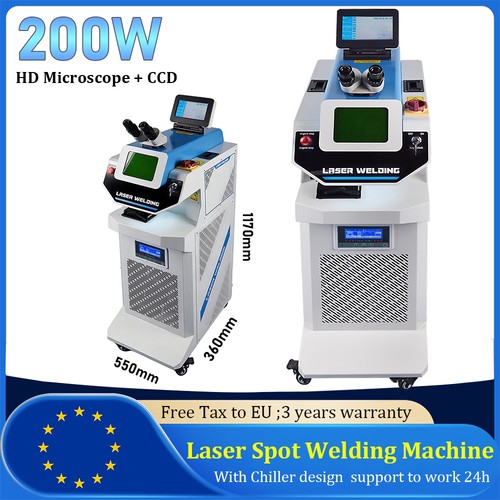 Saldatrice laser spot - saldatrice, 200w