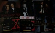 AA.VV. LA GUIDA UFFICIALE A X  FILES in 3 volumi ed. Tascabili Bompiani
