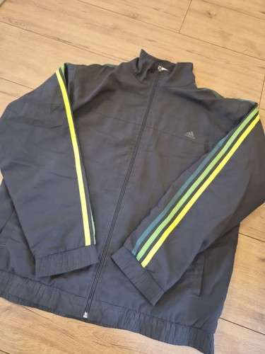 Y2k giacca pista adidas - giacca,