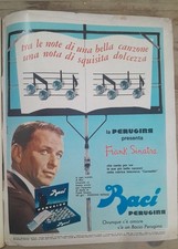 BACI PERUGINA -pubblicità advertising 1962