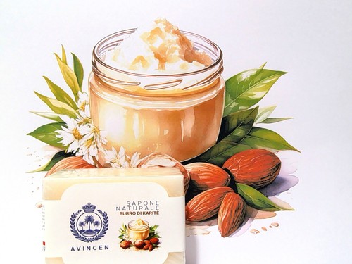Sapone artigianale burro - sapone,