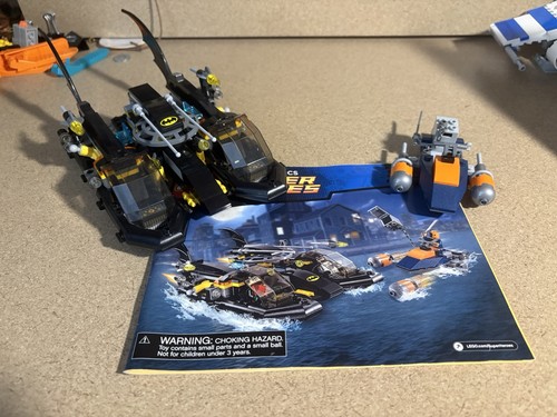 Lego batman bat boat - lego,