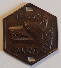 MEDAGLIA WWII IN BOCCA AL LUPO