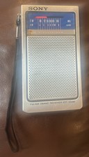 Radio epoca sony icf - radio,