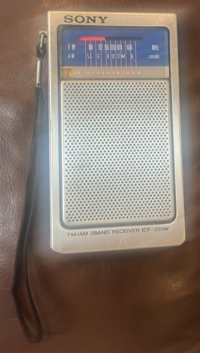Radio epoca sony icf - sony, icf-200w