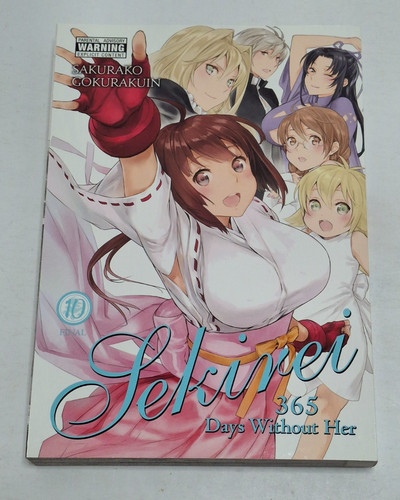 Sekirei manga volume - manga,
