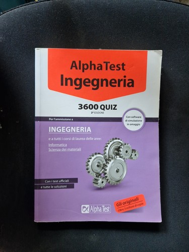 Alpha test ingegneria - alpha,
