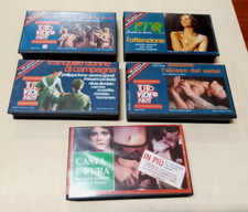 LOTTO: 5 VHS Film Erotici