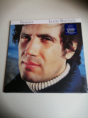 Lucio battisti images lp - battisti,