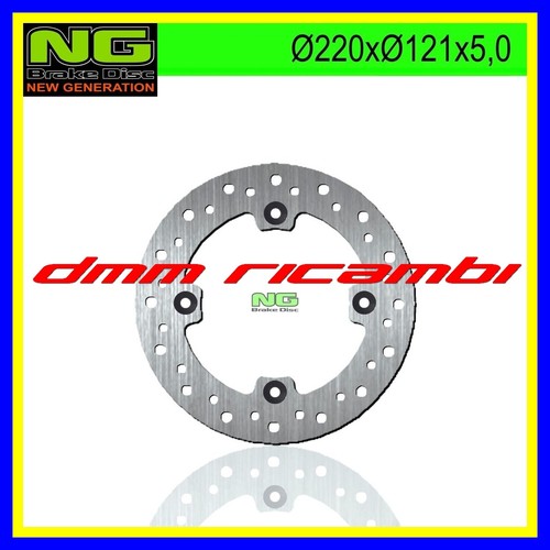 Disco freno posteriore - , ng