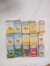 CAMEL Lotto 15 Pacchetti Vuoti Sigarette Vintage Anniversary E Miste 