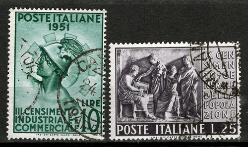 Repubblica 1951 censimenti - 1951,