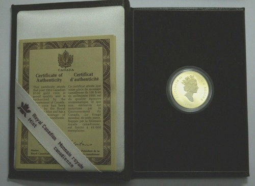 1993 canada 100 dollari - 1993,