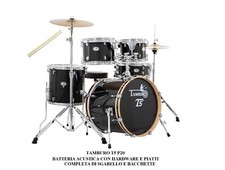 Tamburo pop t5p20bssk - t5,