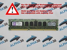 Kingston 4 GB DDR3-1333 PC3-10600R KVR1333D3S4R9S/4G CL9 15V Server Ram ECC