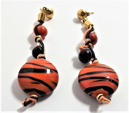 Orecchini donna madagascar - orecchini,
