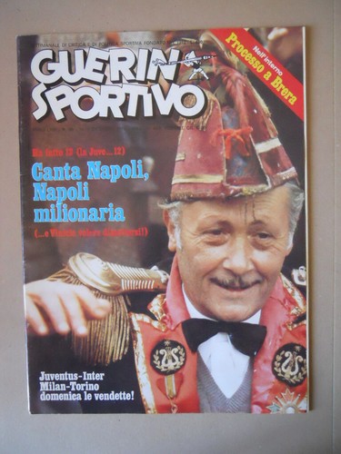 Guerin sportivo 1975 con - sportivo,