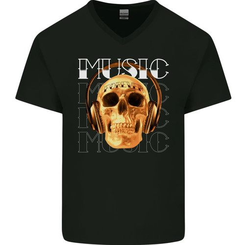 Forever music skull rock - music,