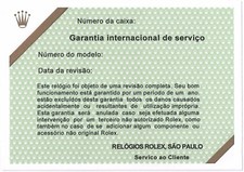 ROLEX Certificate Service