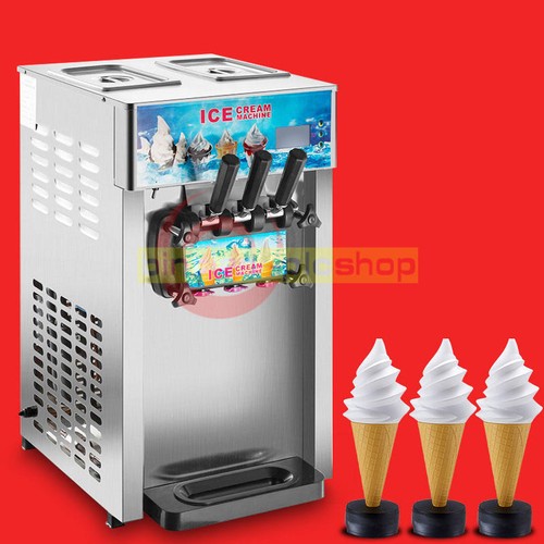 Macchina coni gelato congelato - macchina,