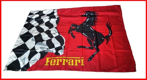 Bandiera ferrari grande - ferrari,