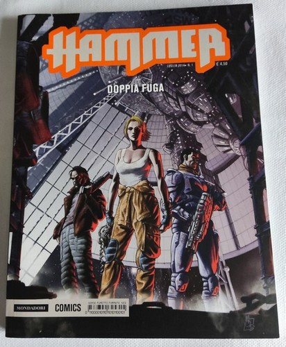 Hammer doppia fuga - fuga, uno
