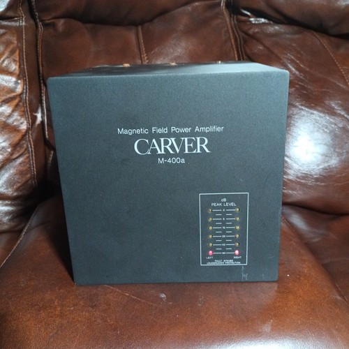 Carver 400a cube - carver,