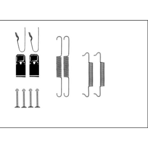 Kit ricambio freni - ricambio,