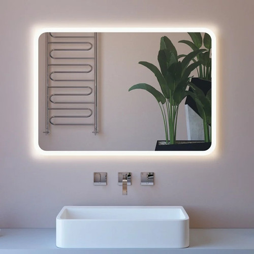 Specchio retroilluminato led - specchio,