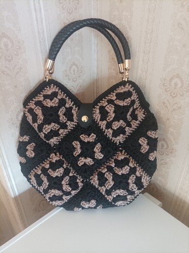 Borsa uncinetto - borsa,