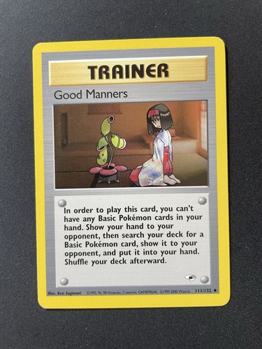 Pokemon good manners - manners, trainer