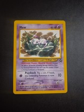 Pokemon Mew 47 Promo Black