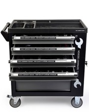 Carrello porta attrezzi con ruote completo di utensili 6 cassetti 1000 pezzi