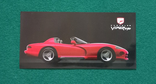 Depliant volantino dodge - depliant,