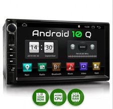 STEREO AUTO AUTORADIO 2 DIN 7 POLLICI WIFI CHIAMATA VOCALE USB BLUETOOTH RADIO