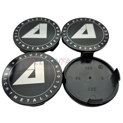 Coprimozzo alutec 61mm nero - alutec,
