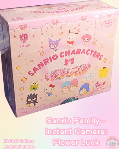 Famiglia sanrio fotocamera - -,
