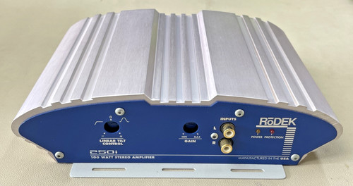 Old school rodek - 250i, zed