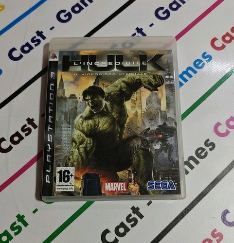 Ps3 incredibile hulk - l'incredibile,
