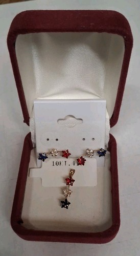10k yellow gold red white - 10k,