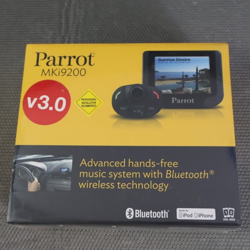 Factory sealed box parrot - box!,