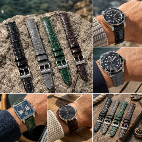 Cinturino orologio sgancio - cinturino, a