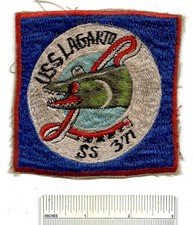 WW2 Submarine USS LAGARTO