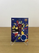 Lionel Messi /50 Match- Worn