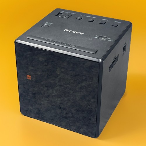 Sony nero icf c1b - nero, icf-c1b