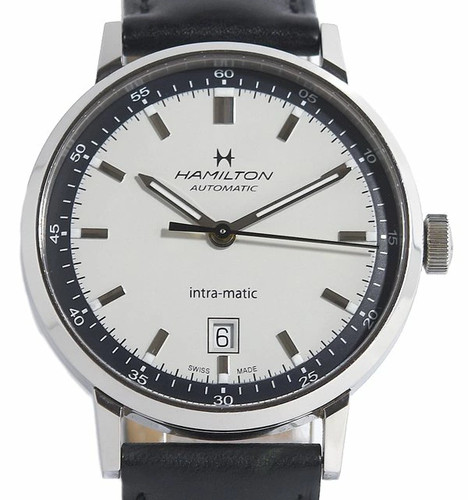 Hamilton intra matic 40mm - hamilton,